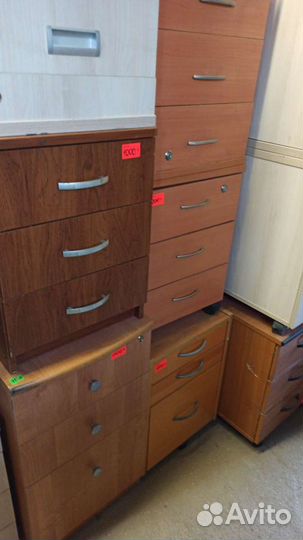 Тумбы офисные