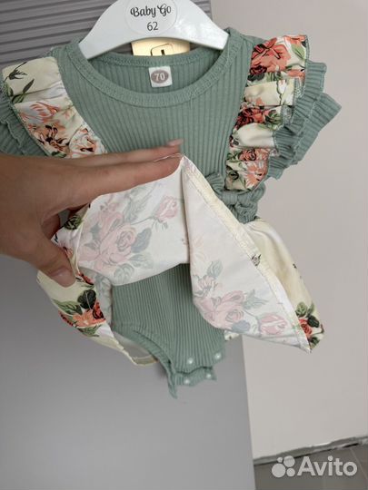 Платье для новорожденной