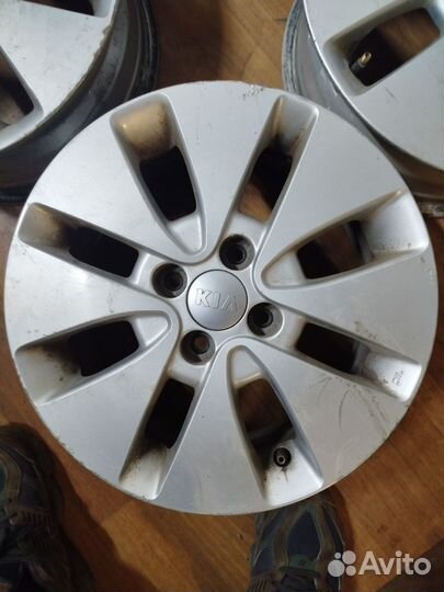 Литые диски оригинал r15 Киа хендай
