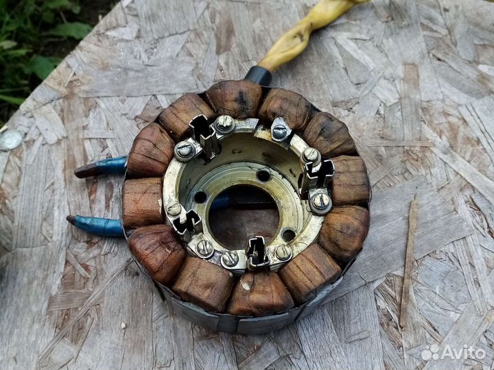 Генератор мотороллер муравей