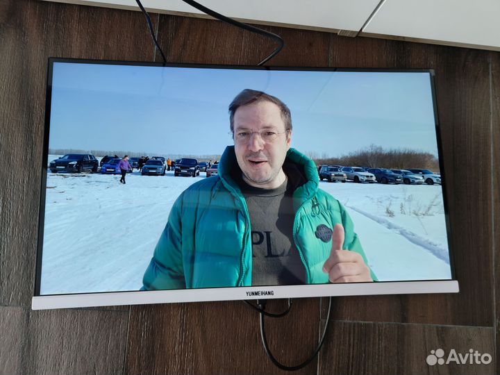 Игровой монитор 27 IPS 165HZ белый цвет