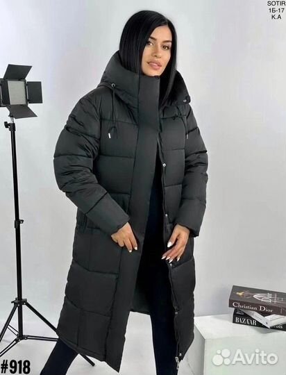 Пуховик женский