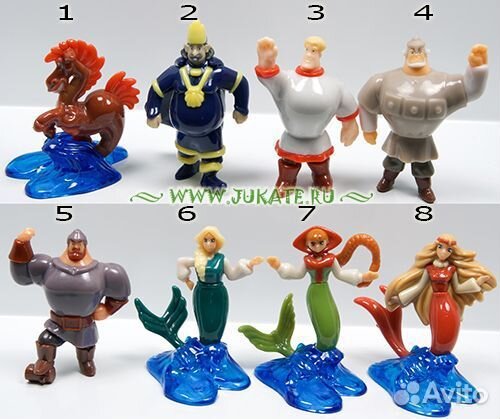 Киндер Илья Муромец Три богатыря