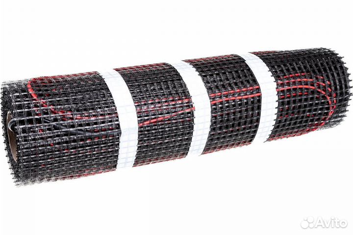 Электрический теплый пол 12 м2