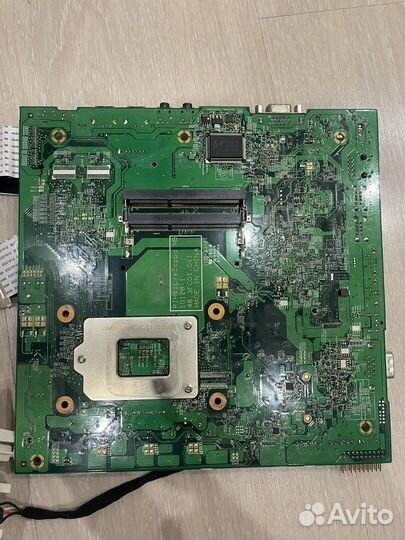 Материнка с процессором для моноблока Z2610G