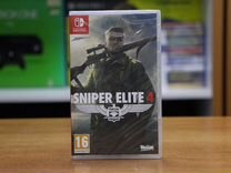 Sniper Elite 4 (switch, русская версия)