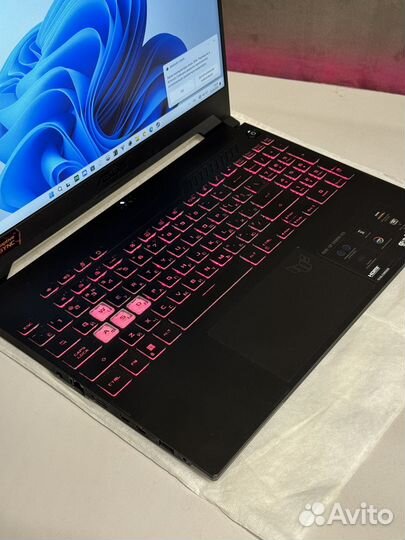 Игровой Asus TUF 6800H/RTX3050/16/512