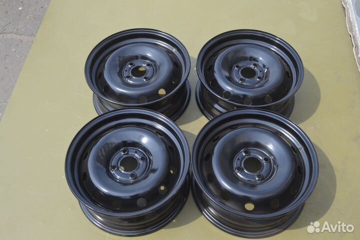 Диски штампованные R15 4x100 dia60.1