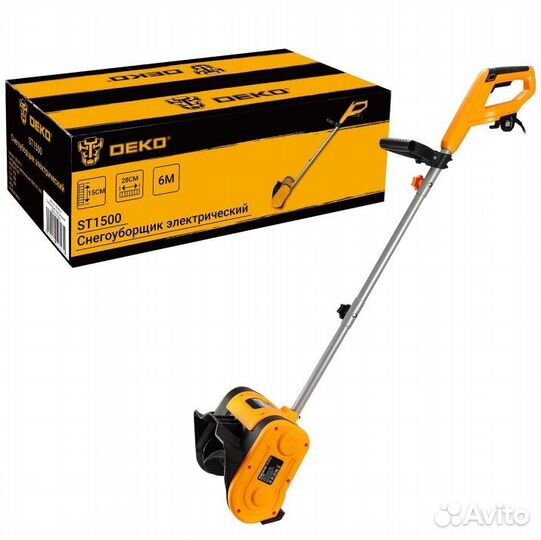 Лопата Электрическая для Уборки Снега