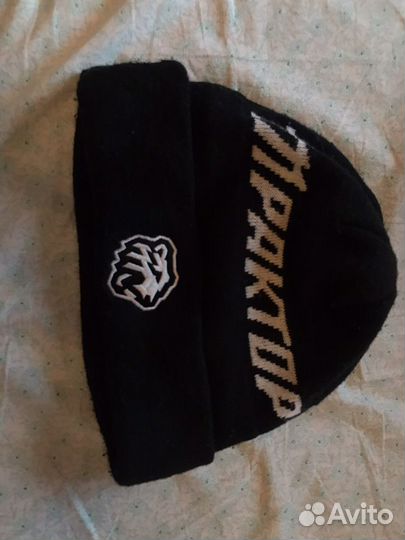 Мужская шапка Трактор