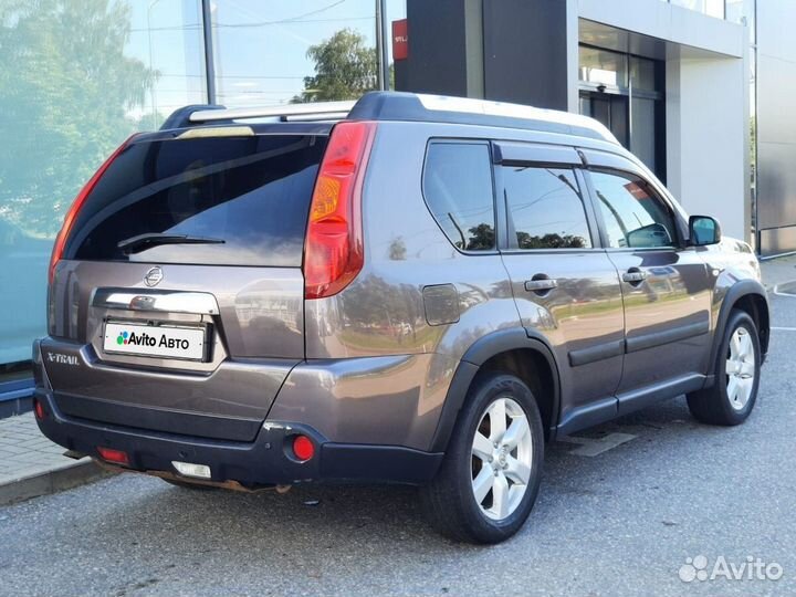 Nissan X-Trail 2.5 CVT, 2008, 246 000 км