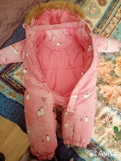 Зимний комбинезон 80