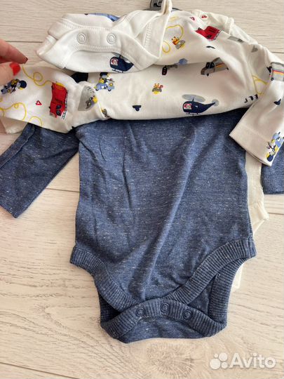 Боди для мальчика mothercare новые
