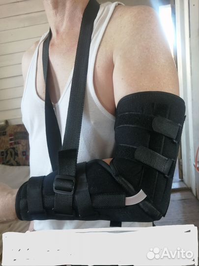 Ортез-лонгет-шина