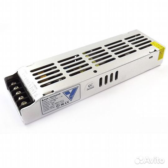 Импульсный блок питания 5V, 12V, 24V ассортимент