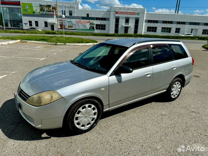 Nissan Wingroad 1.5 AT, 2002, 290 000 км