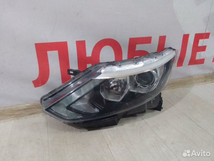 Фара передняя левая Nissan Qashqai J11 2017-2020