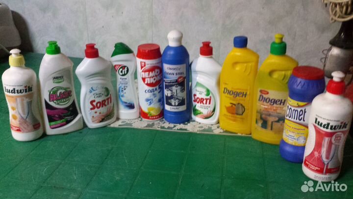 Бытовая химия для кухни