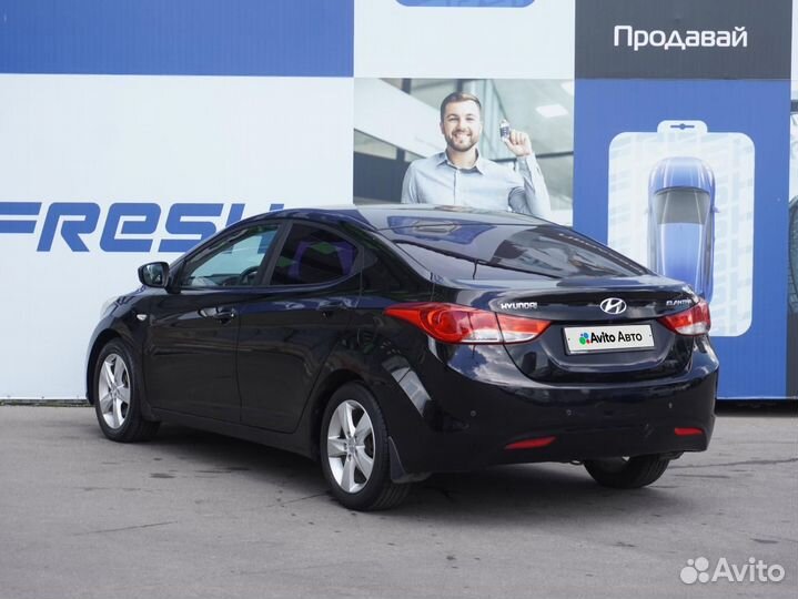 Hyundai Elantra 1.6 AT, 2011, 206 422 км