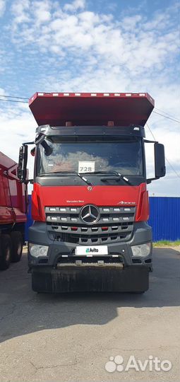 Самосвал 23 м³ Mercedes-Benz Arocs 4145 K, 2021