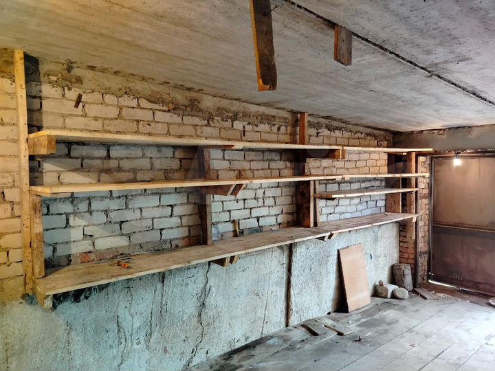 Гараж, 18 м²