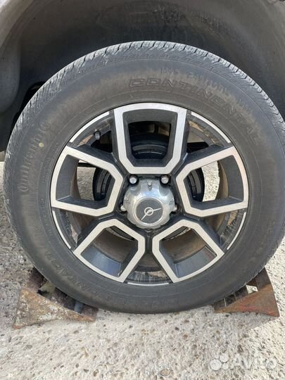 Continental ContiCrossContact LX2 245/60 R18 105H