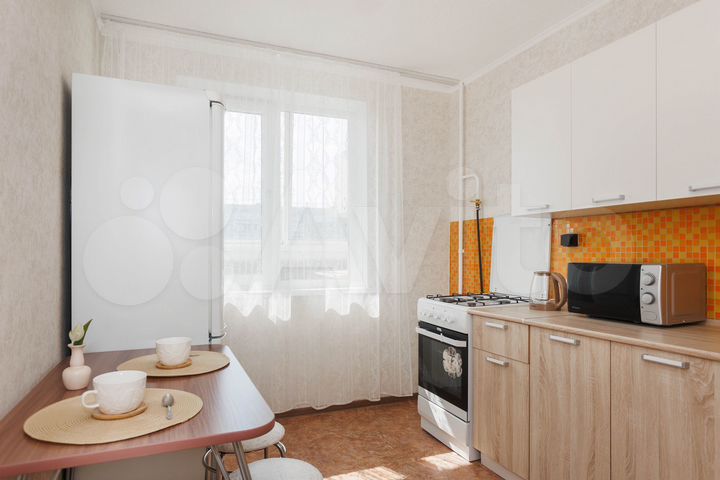 1-к. квартира, 34 м², 6/9 эт.