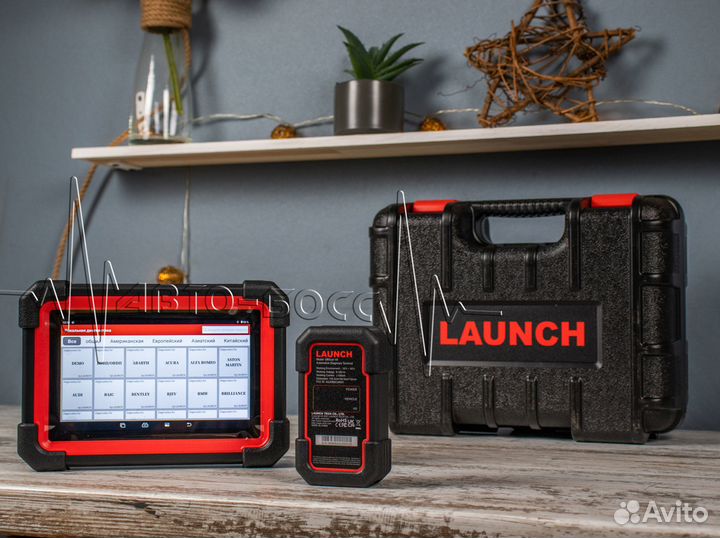 Лаунч launch x431 PRO5 SE