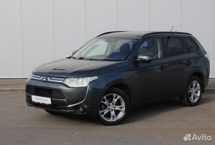 Mitsubishi Outlander 2.4 CVT, 2013, 244 001 км