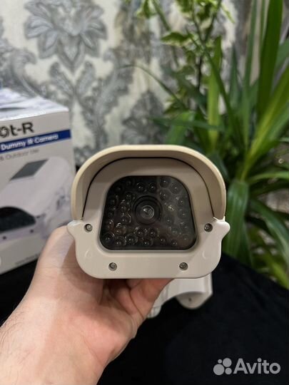 Муляж камеры видеонаблюдения