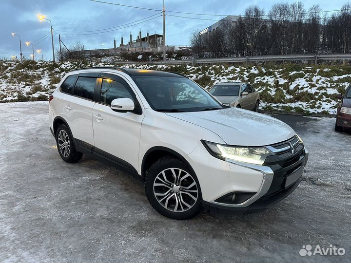 Mitsubishi Outlander 2.0 CVT, 2016, 157 000 км