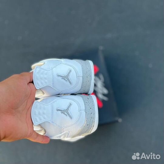 Кроссовки Nike Air Jordan 4 white Oreo
