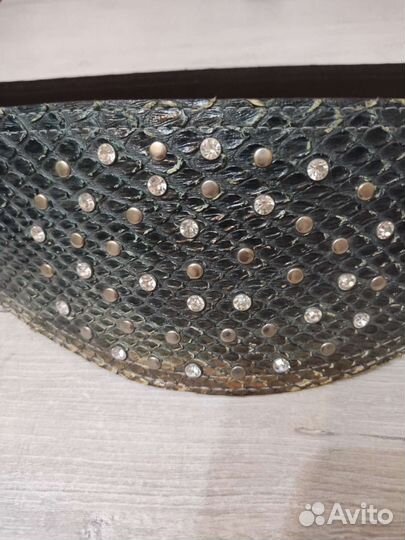 Ремень женский кожаный gizia