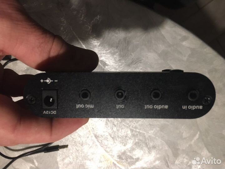 Предусилмтель микрофона