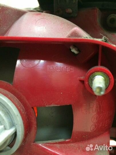 Фонарь задний правый Hyundai Sonata