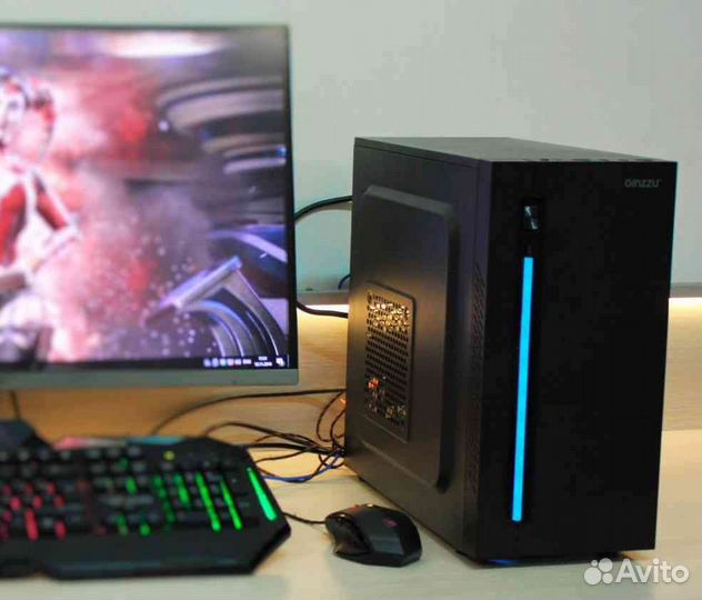 Игровой компьютер на базе Intel Core i5