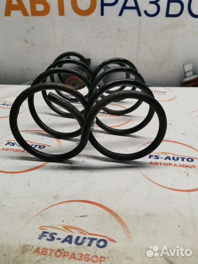 Пружина задняя Chevrolet Spark 1.2 B12D1 84 Л.С