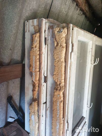 Деревянные окна бу