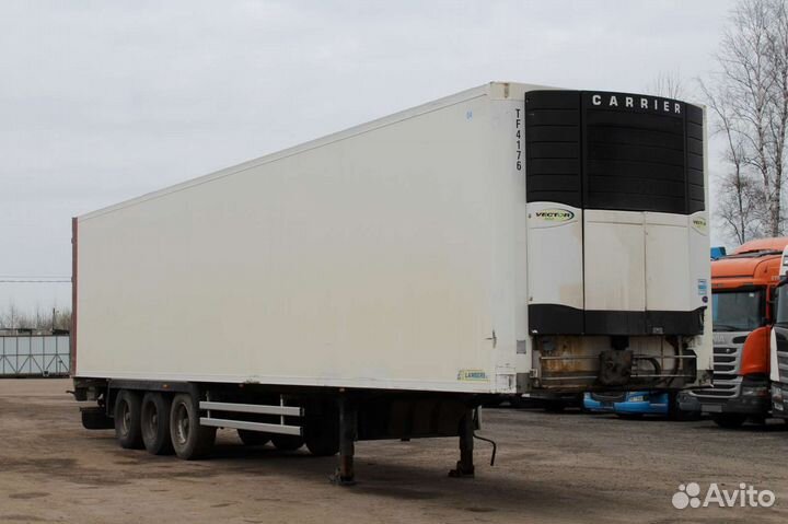 Полуприцеп рефрижератор Lamberet PNO, 2008