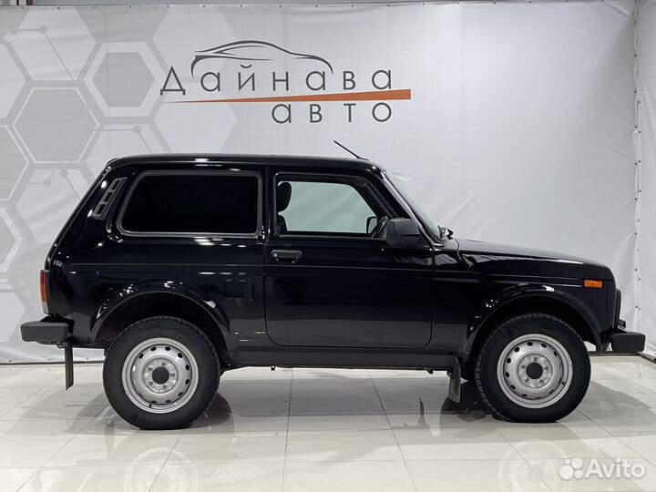 ВАЗ Niva Legend 1.7 МТ, 2022, 55 000 км