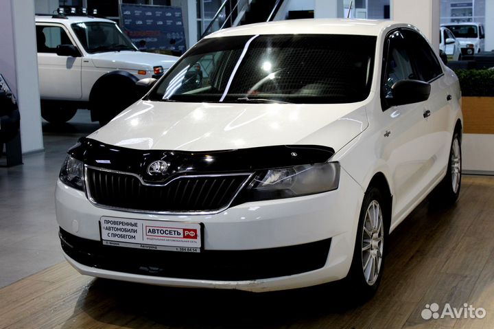 Skoda Rapid 1.2 МТ, 2014, 120 010 км