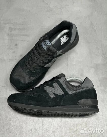 Кроссовки мужские new balance 574, синий