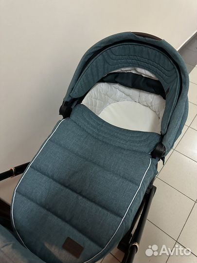 Коляска 2 в 1 epica carrello