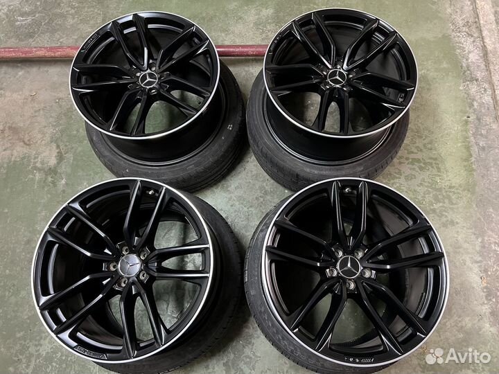 Колеса Glc63 amg r21 оригинал