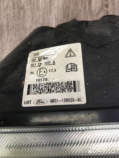 Фара передняя левая Ford Focus 2 хетчбэк 5-ти дв