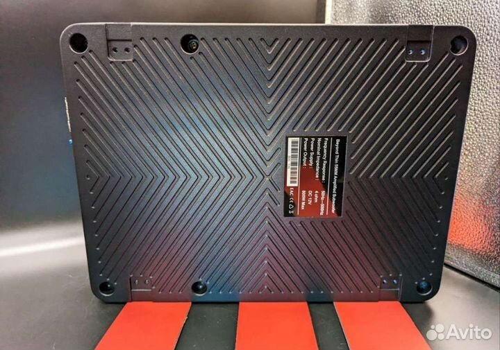 Активный сабвуфер Bos mini под сиденье