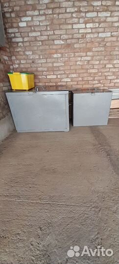 Железные ящики 2 штуки
