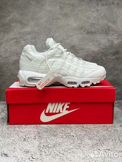 Кроссовки Nike Air Max 95 Белые