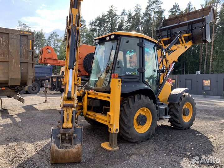 Экскаватор-погрузчик JCB 3CX ECO Super, 2020