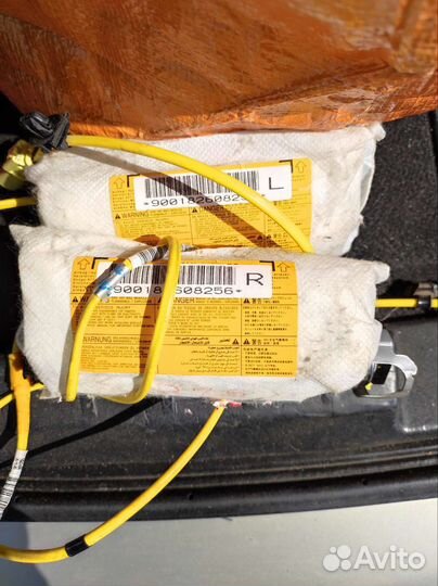 Подушка безопасности для mitsubishi lancer 10